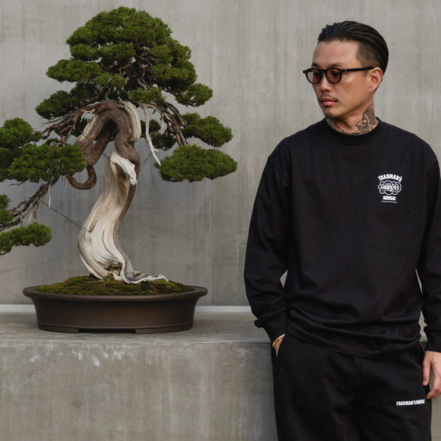 ERIC HAZE×TRADMAN’S BONSAI -LONG SLEEVE- 詳細画像